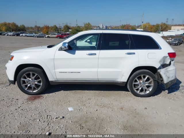 1C4RJFJG8EC359427 Jeep Grand Cherokee Summit