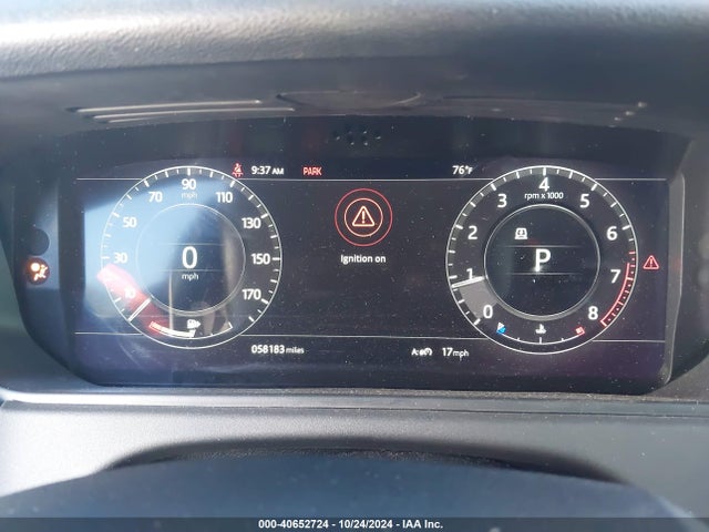 SALYB2RV5JA754314 Land Rover Range Rover Velar P380 S