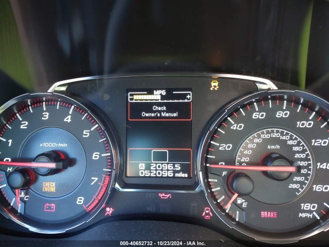 JF1VA1C69M9807178 Subaru Wrx Premium