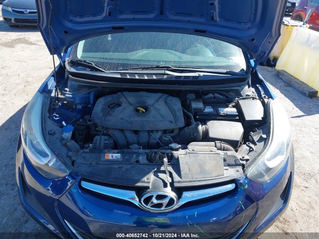 Hyundai ELANTRA SE 2015 5NPDH4AE7FH575235 Image 10