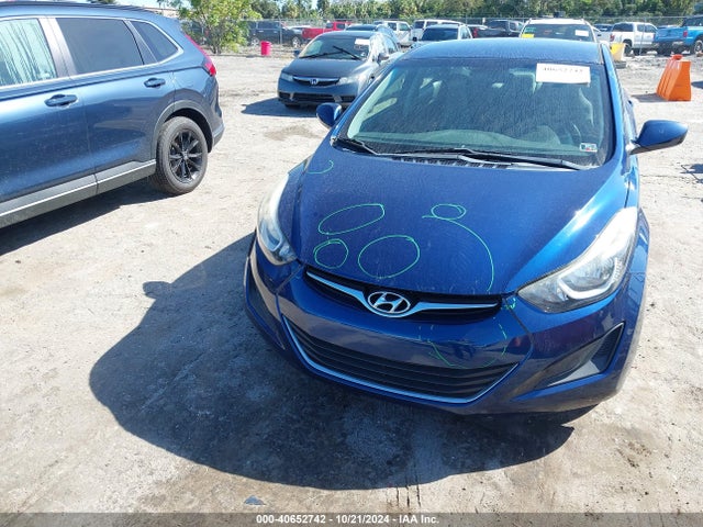 Hyundai ELANTRA SE 2015 5NPDH4AE7FH575235 Image 13