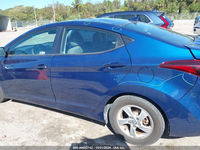 Hyundai ELANTRA SE 2015 5NPDH4AE7FH575235 Image 15