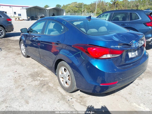 Hyundai ELANTRA SE 2015 5NPDH4AE7FH575235 Image 3