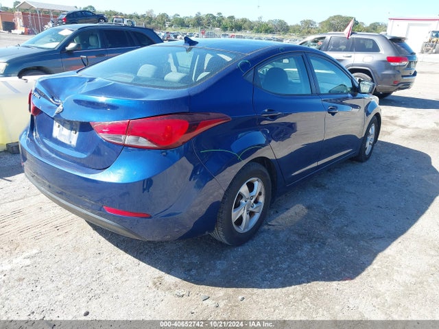 Hyundai ELANTRA SE 2015 5NPDH4AE7FH575235 Image 4