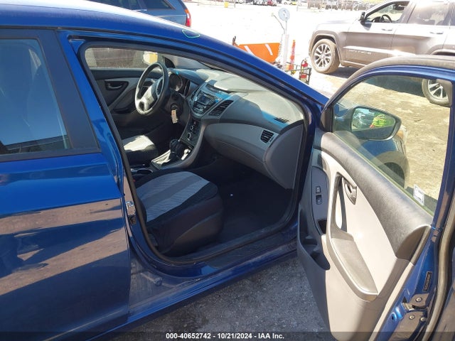 Hyundai ELANTRA SE 2015 5NPDH4AE7FH575235 Image 5