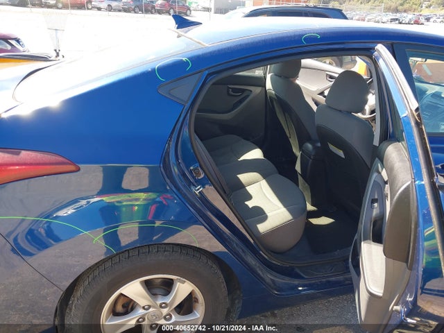 Hyundai ELANTRA SE 2015 5NPDH4AE7FH575235 Image 8