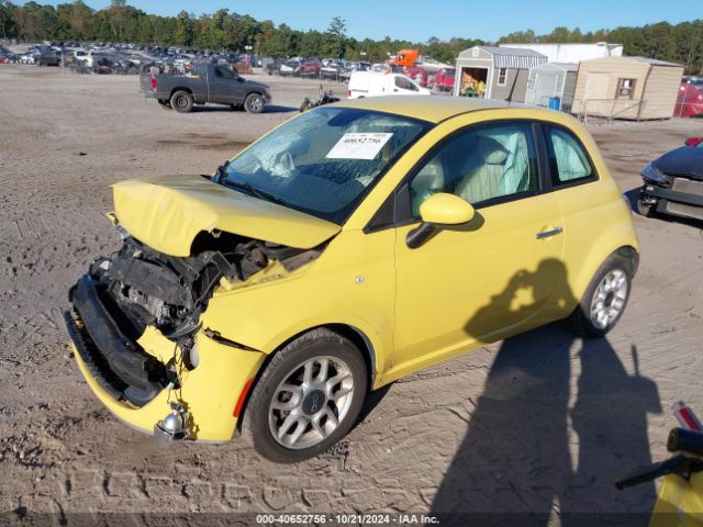 2013 FIAT 500 3C3CFFAR7DT739892 Photo 1