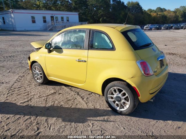 2013 FIAT 500 3C3CFFAR7DT739892 Photo 2