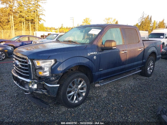Ford F-150 Xlt 2017 1FTEW1EG7HFC52014 Image 2