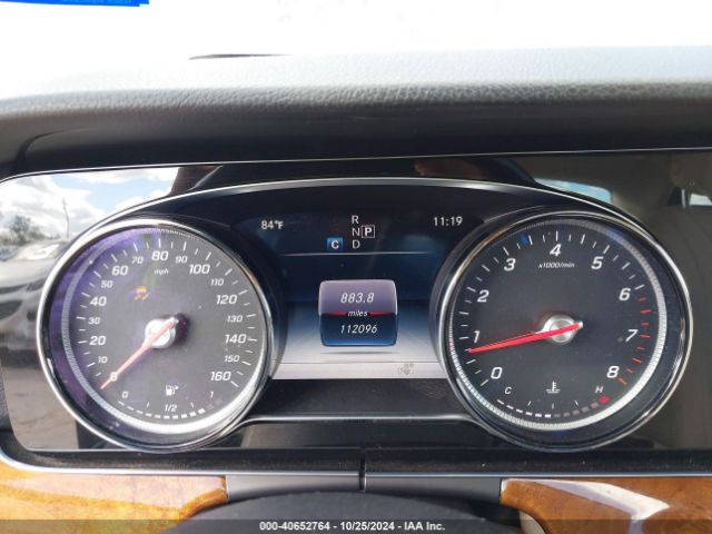 WDDZF4JB1HA152460 Mercedes-Benz E 300