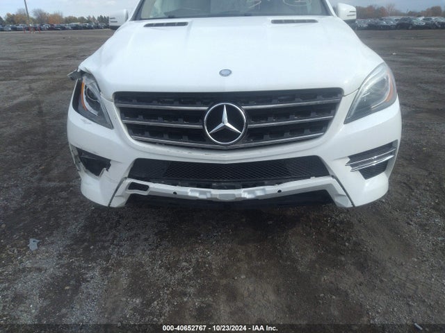 Mercedes-Benz Ml 350 4matic 2014 4JGDA5HB0EA336942 Image 12