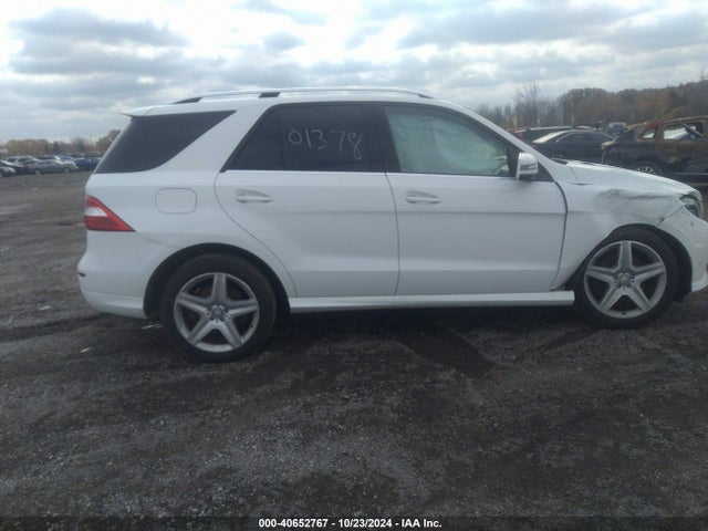 Mercedes-Benz Ml 350 4matic 2014 4JGDA5HB0EA336942 Image 13