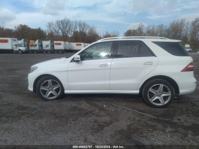 Mercedes-Benz Ml 350 4matic 2014 4JGDA5HB0EA336942 Image 14