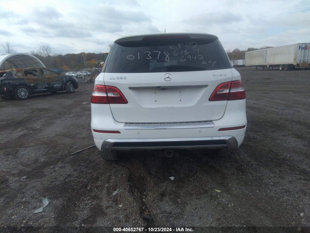 Mercedes-Benz Ml 350 4matic 2014 4JGDA5HB0EA336942 Image 16