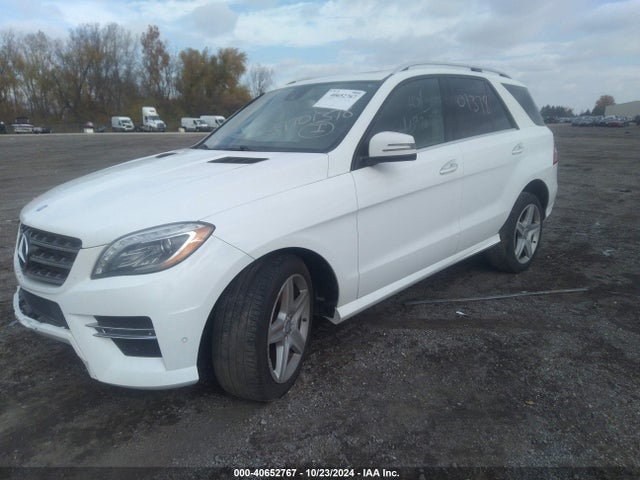 4JGDA5HB0EA336942 Mercedes-Benz Ml 350 4matic