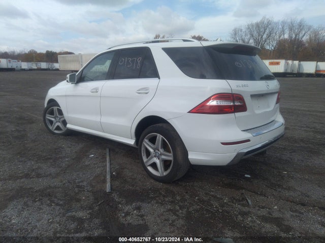 4JGDA5HB0EA336942 Mercedes-Benz Ml 350 4matic