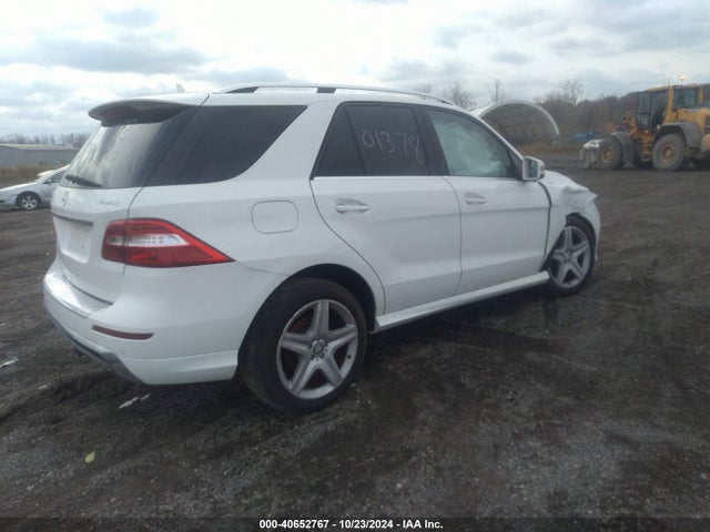 4JGDA5HB0EA336942 Mercedes-Benz Ml 350 4matic