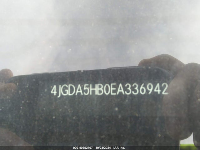 4JGDA5HB0EA336942 Mercedes-Benz Ml 350 4matic