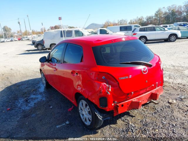 JM1DE1KY3E0175393 Mazda Mazda2 Sport