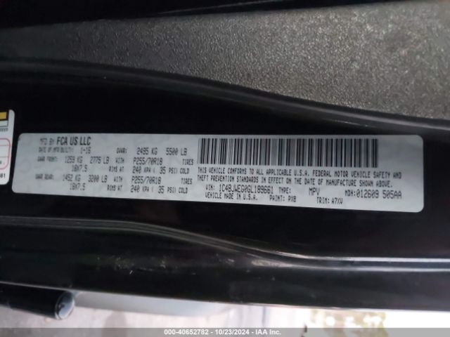 1C4BJWEG0GL189661 Jeep Wrangler Unlimited Sahara