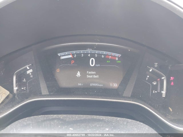2HKRW2H59KH633927 Honda CR-V EX