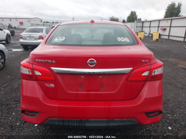 3N1AB7AP7GL674150 Nissan SENTRA SV