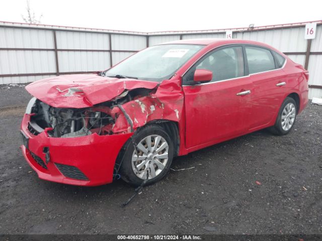 3N1AB7AP7GL674150 Nissan SENTRA SV
