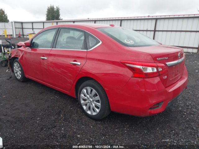 3N1AB7AP7GL674150 Nissan SENTRA SV