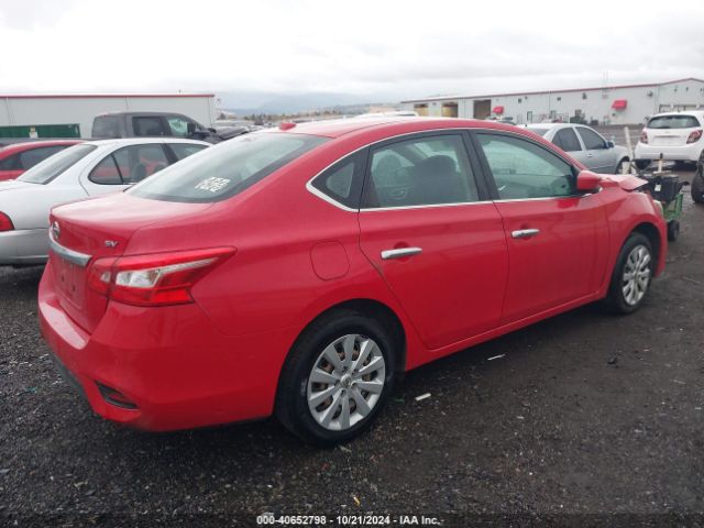 3N1AB7AP7GL674150 Nissan SENTRA SV