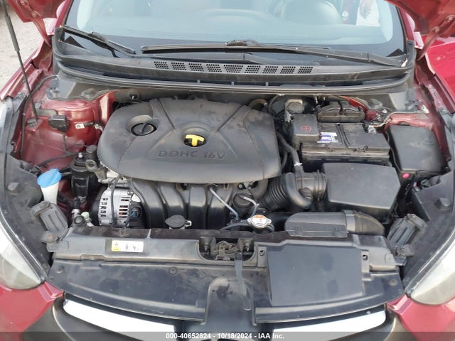 Hyundai ELANTRA SE 2016 5NPDH4AE8GH767846 Image 10