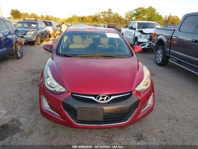 Hyundai ELANTRA SE 2016 5NPDH4AE8GH767846 Image 12