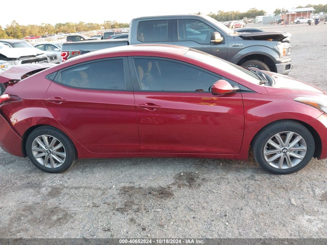 Hyundai ELANTRA SE 2016 5NPDH4AE8GH767846 Image 13