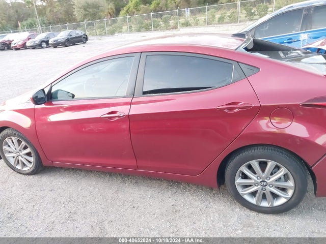 Hyundai ELANTRA SE 2016 5NPDH4AE8GH767846 Image 14
