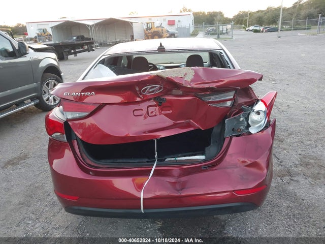Hyundai ELANTRA SE 2016 5NPDH4AE8GH767846 Image 16