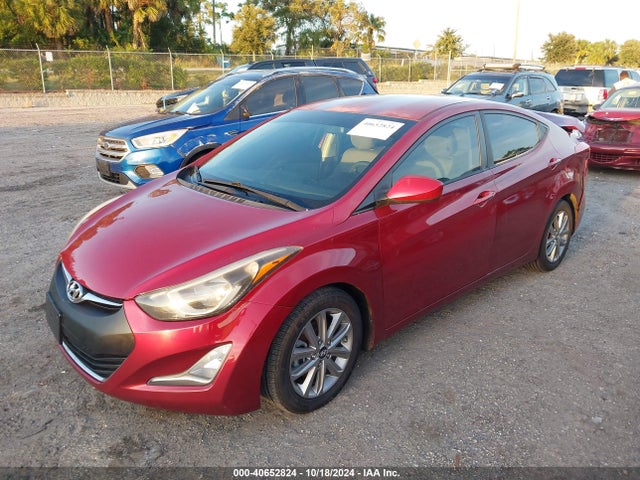 Hyundai ELANTRA SE 2016 5NPDH4AE8GH767846 Image 2