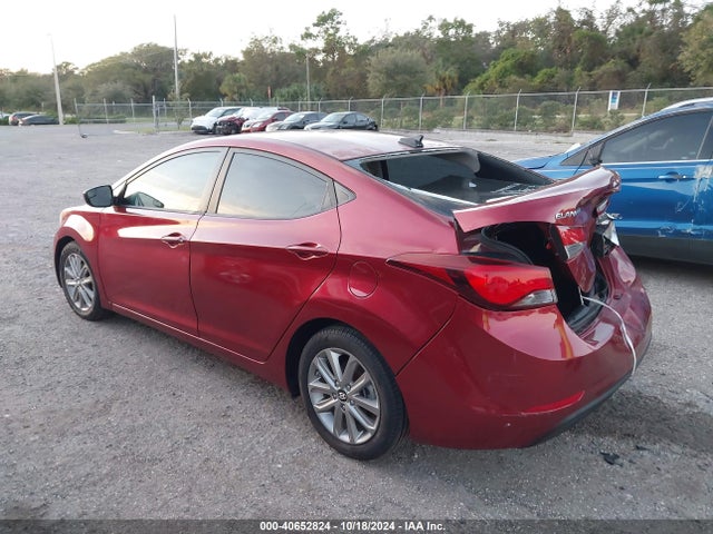 Hyundai ELANTRA SE 2016 5NPDH4AE8GH767846 Image 3