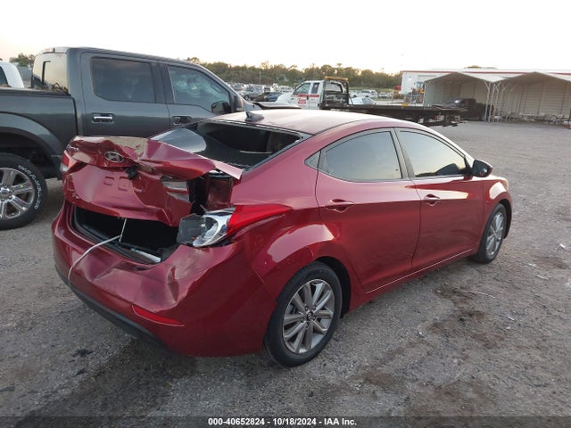Hyundai ELANTRA SE 2016 5NPDH4AE8GH767846 Image 4