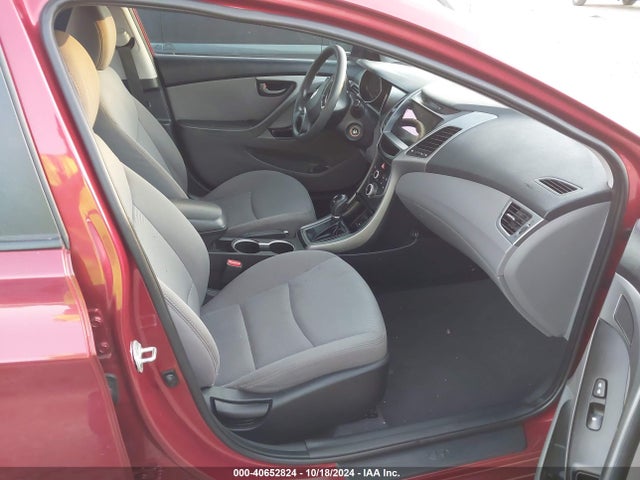 Hyundai ELANTRA SE 2016 5NPDH4AE8GH767846 Image 5