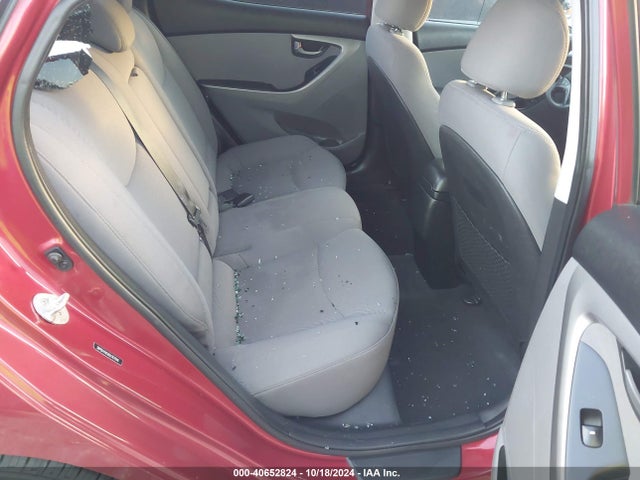 Hyundai ELANTRA SE 2016 5NPDH4AE8GH767846 Image 8