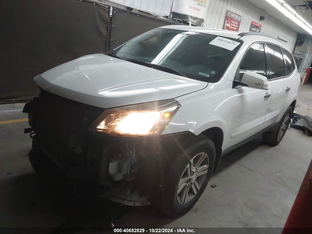 Chevrolet Traverse 1lt 2017 1GNKRGKDXHJ260362 Image 2