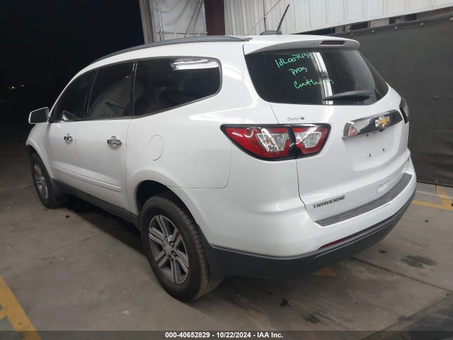 Chevrolet Traverse 1lt 2017 1GNKRGKDXHJ260362 Image 3