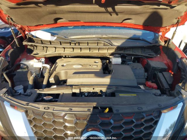5N1AZ2DJ6MC122161 Nissan Murano Platinum Fwd