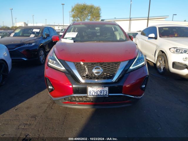 5N1AZ2DJ6MC122161 Nissan Murano Platinum Fwd