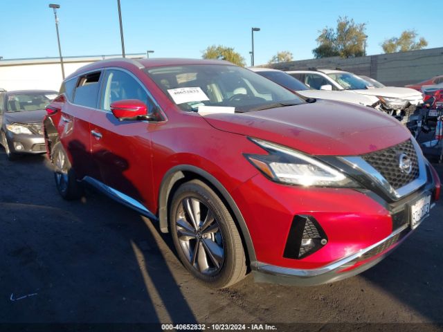 5N1AZ2DJ6MC122161 Nissan Murano Platinum Fwd