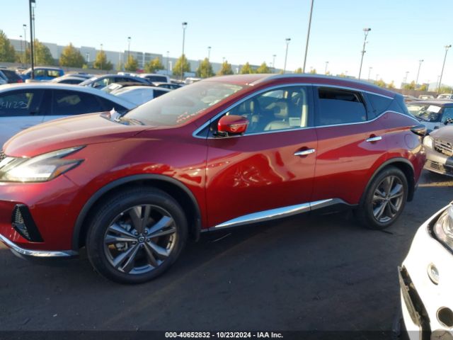5N1AZ2DJ6MC122161 Nissan Murano Platinum Fwd