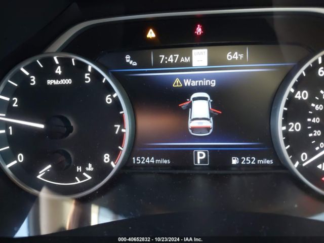 5N1AZ2DJ6MC122161 Nissan Murano Platinum Fwd