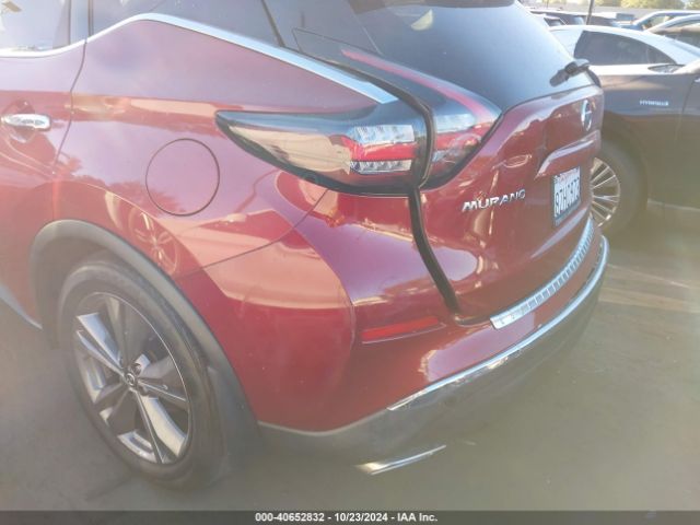 5N1AZ2DJ6MC122161 Nissan Murano Platinum Fwd