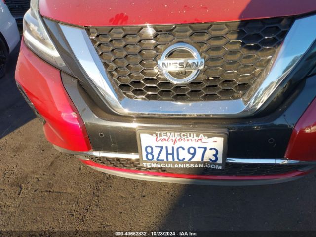 5N1AZ2DJ6MC122161 Nissan Murano Platinum Fwd