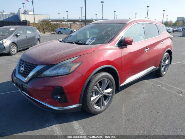 5N1AZ2DJ6MC122161 Nissan Murano Platinum Fwd
