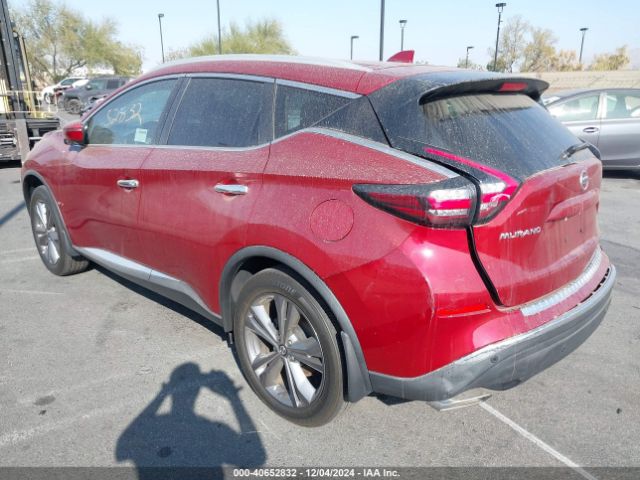 5N1AZ2DJ6MC122161 Nissan Murano Platinum Fwd